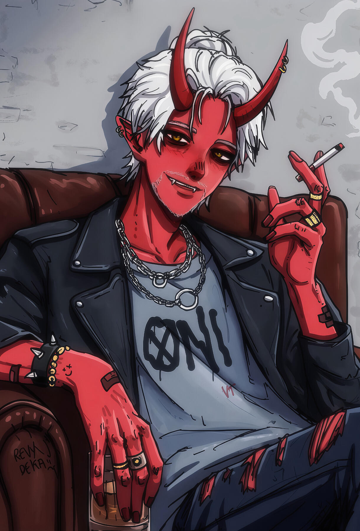 - Smoke Oni: RevyDeka