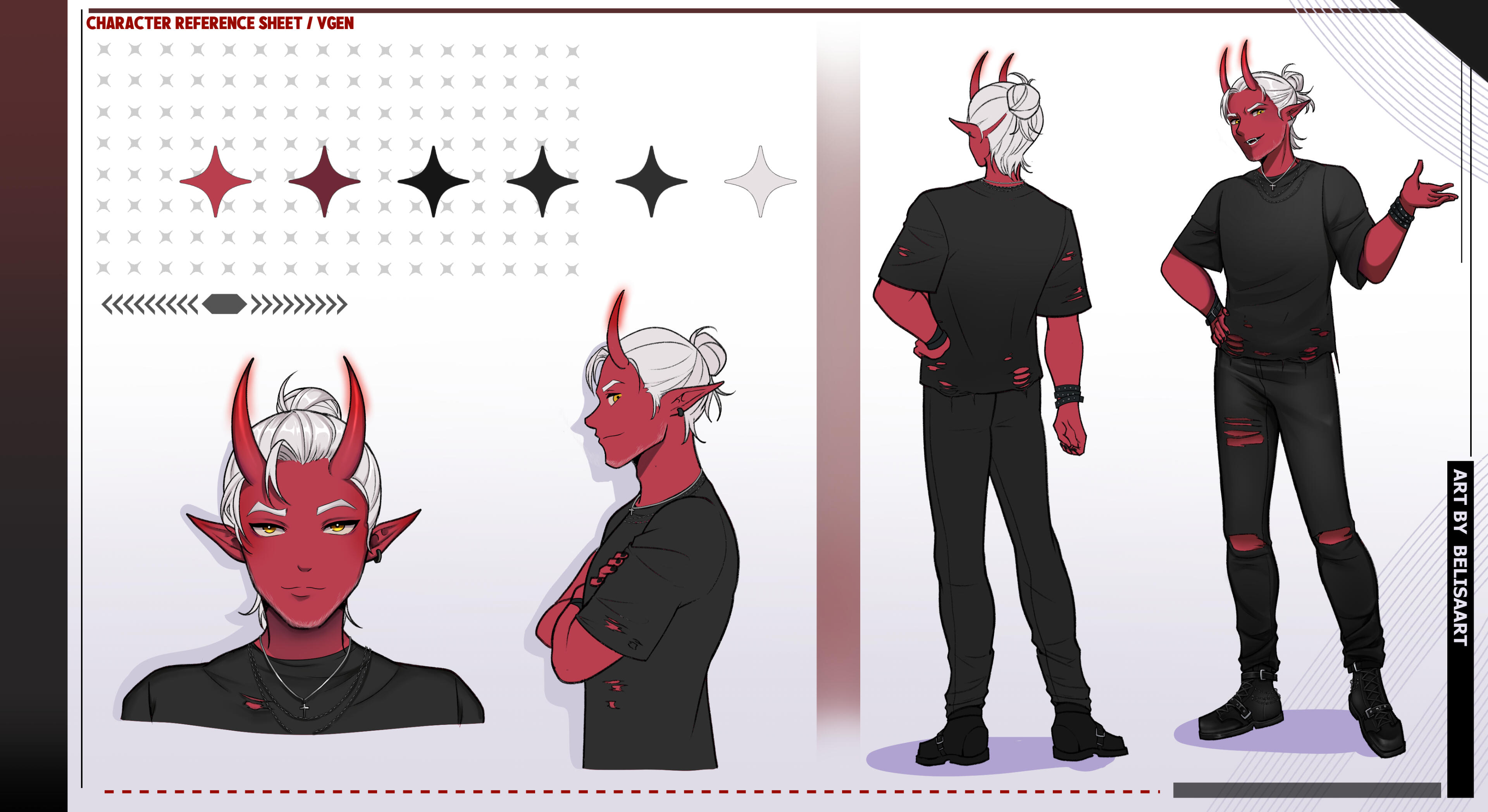 Refrence Oni: Belisaart