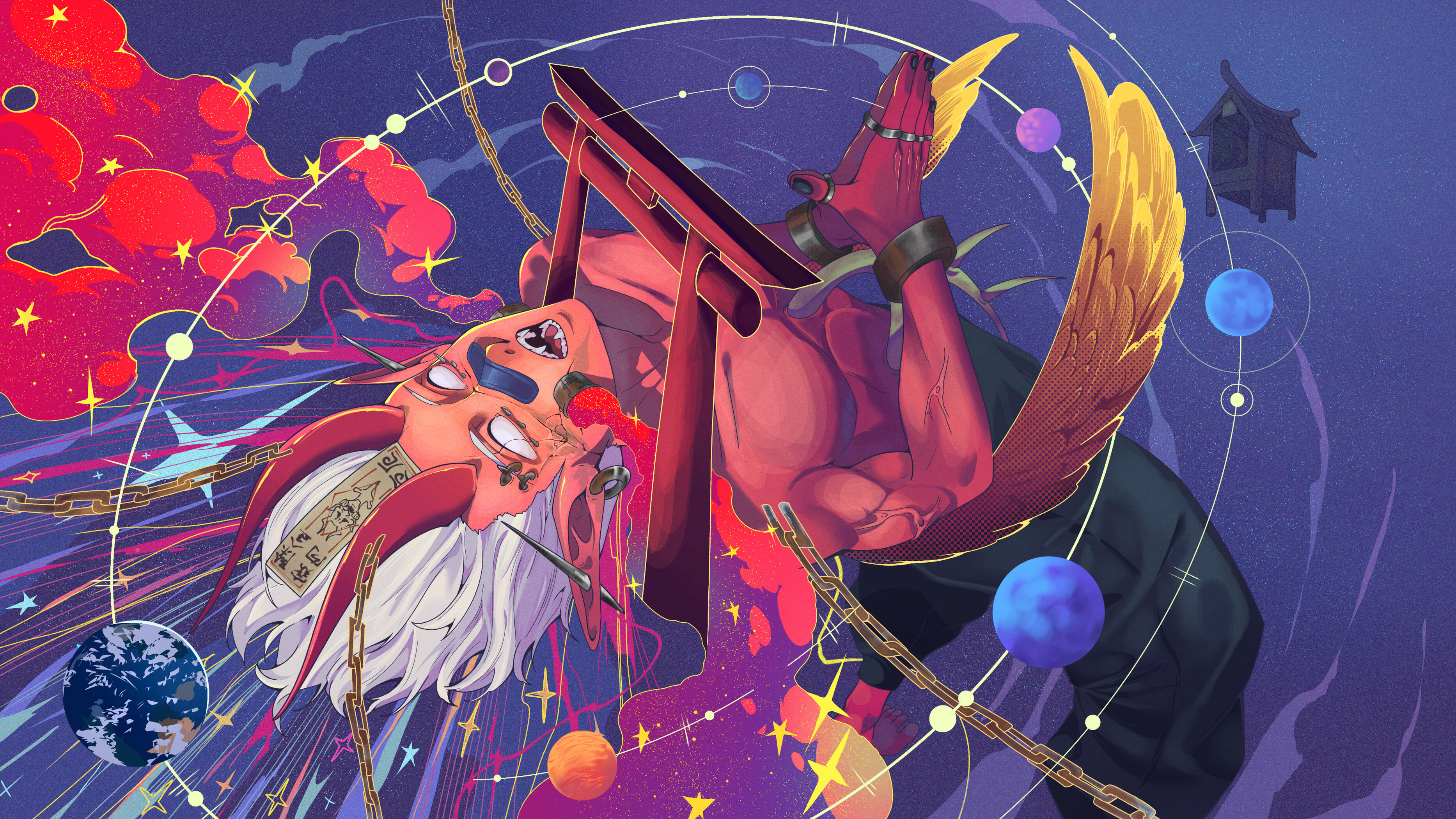 Cosmic Oni: Sunzase